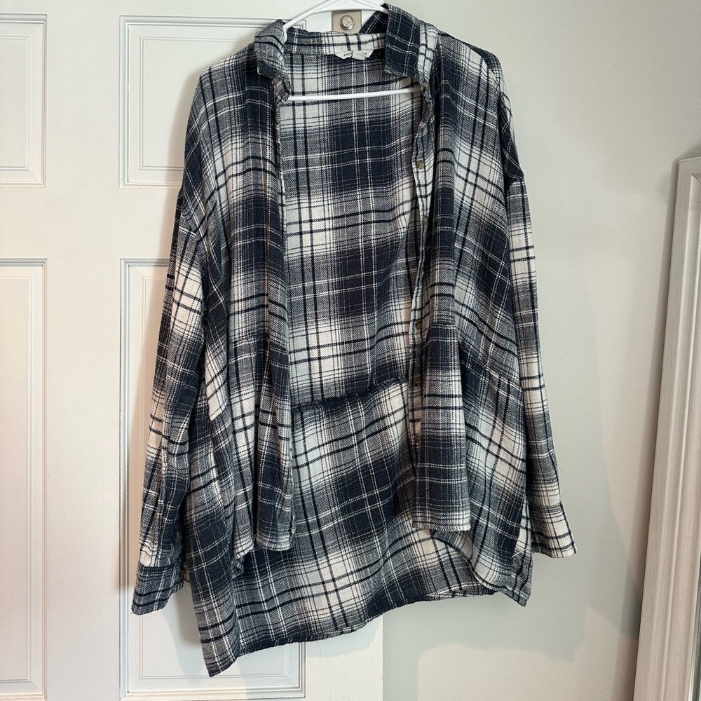 American Eagle outfitters flannel
